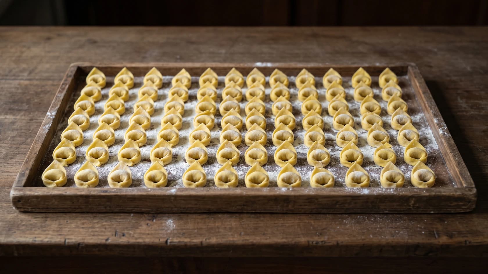 AI-made picture of Tortellini