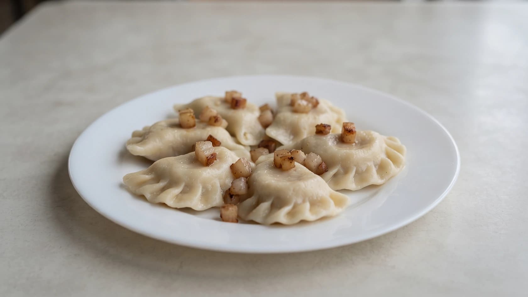 AI-made picture of Pierogi