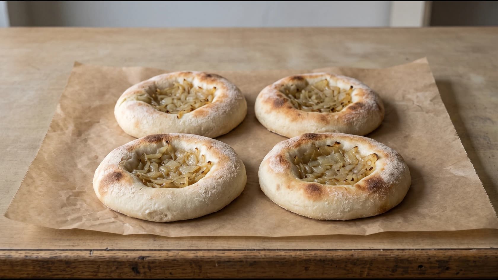 AI-made picture of Bialy