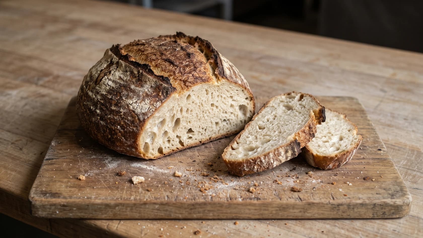 AI-made picture of Sourdough