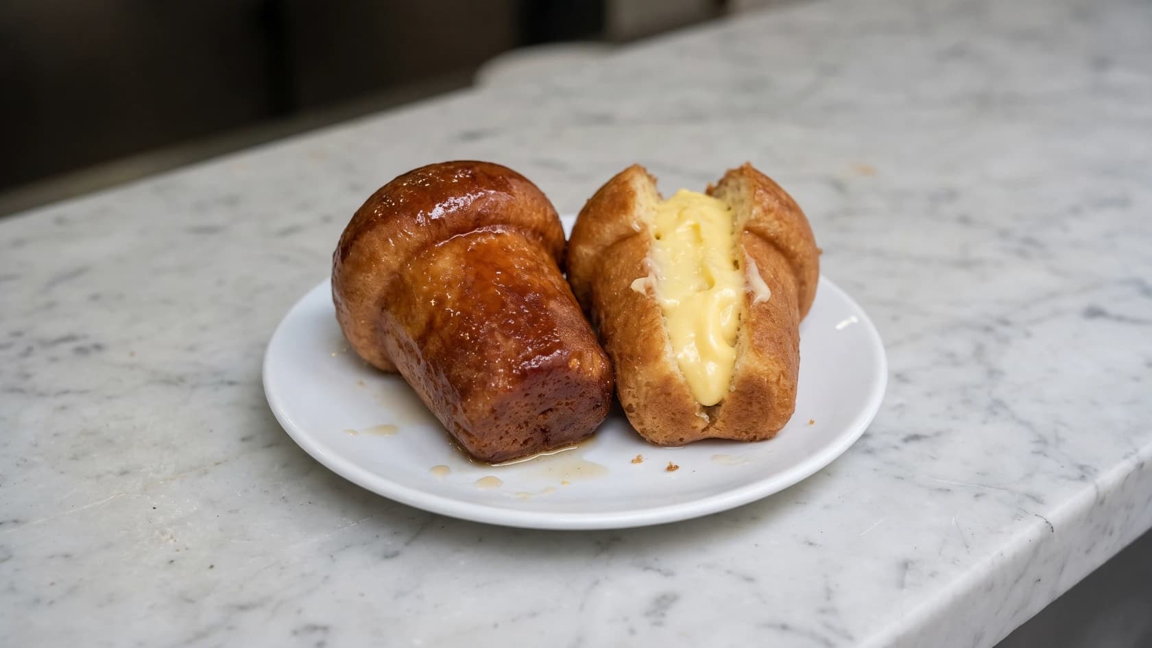 AI-made picture of Babà