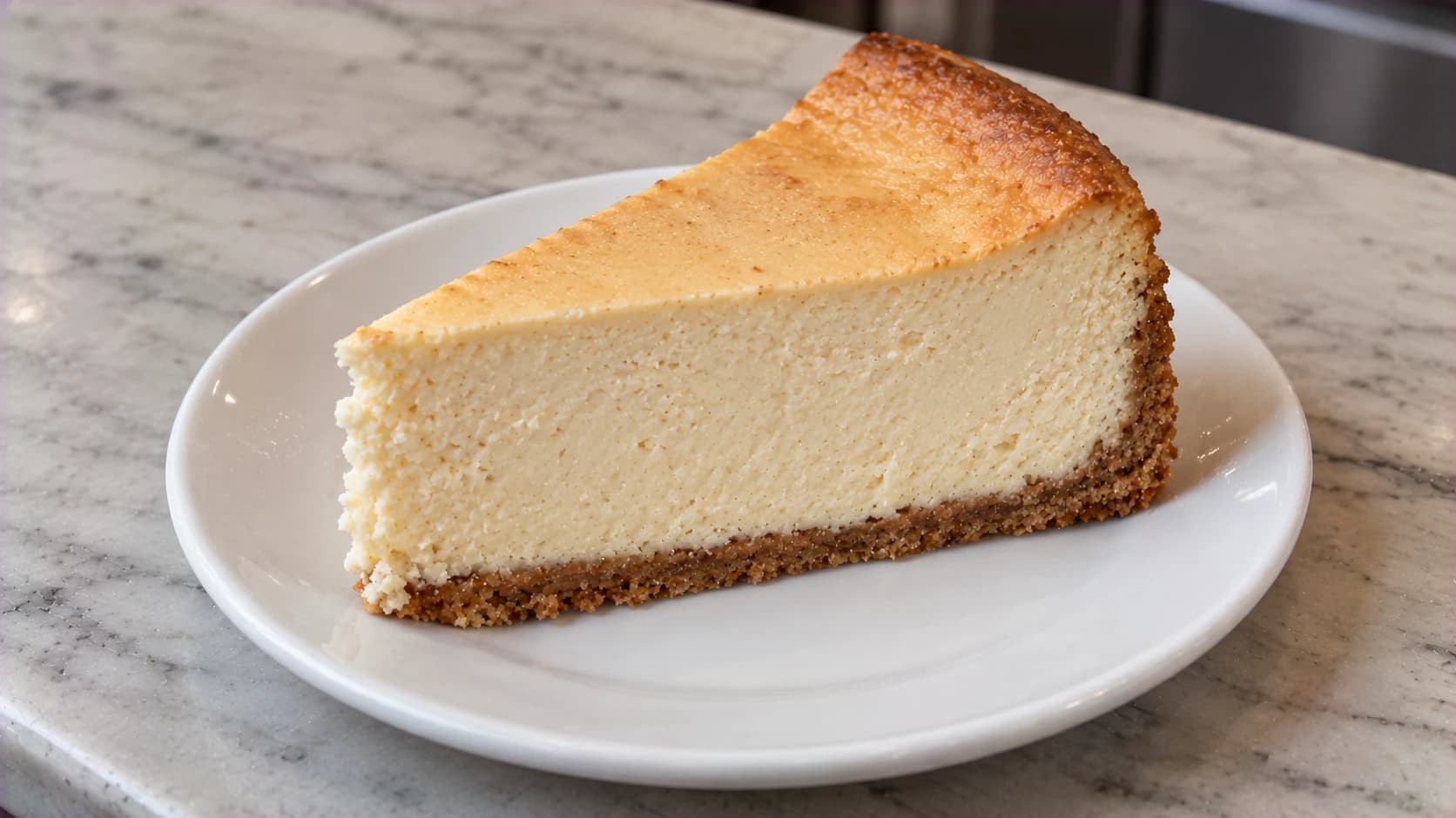 AI-made picture of Cheesecake