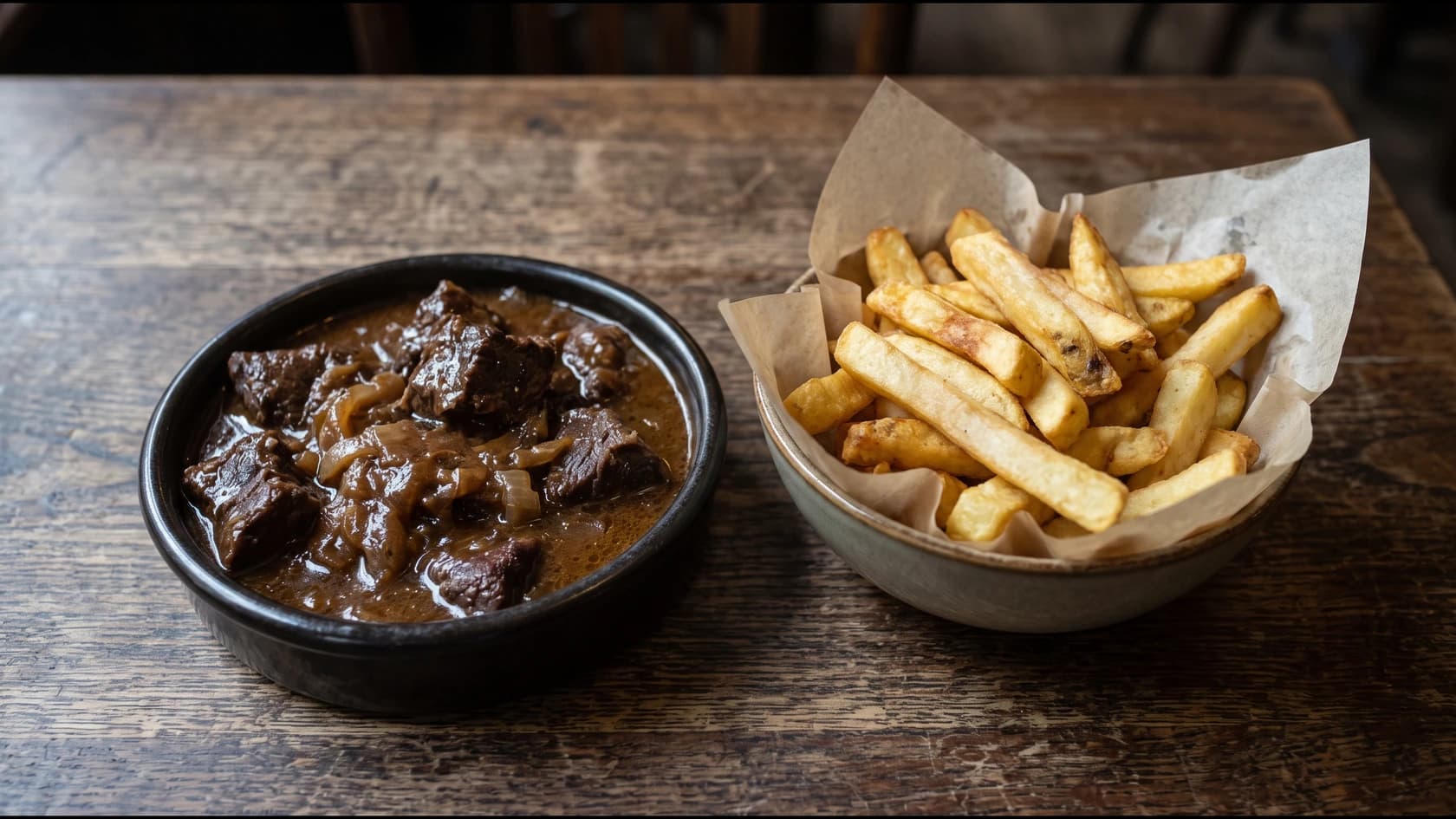 AI-made picture of Carbonnade