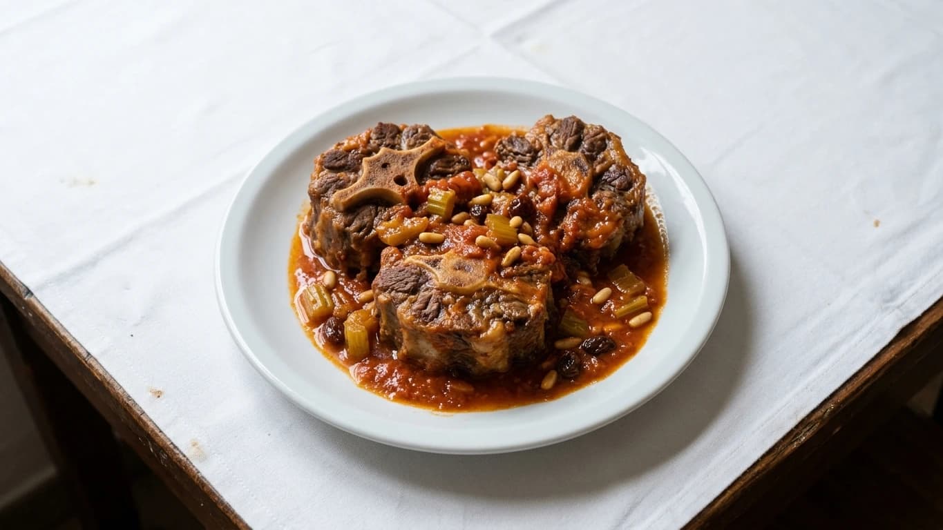 AI-made picture of Coda alla vaccinara