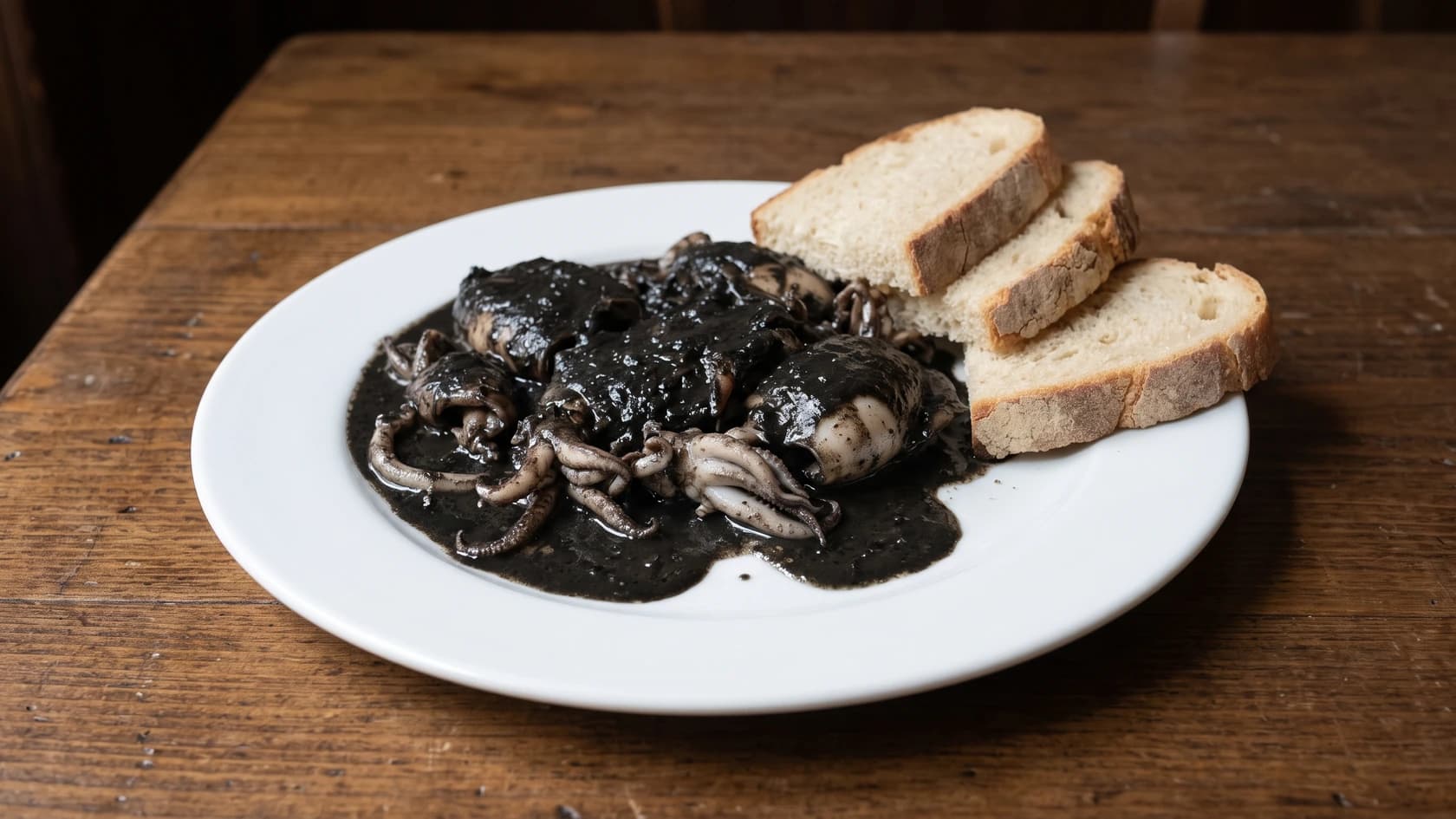 AI-made picture of Seppie al nero