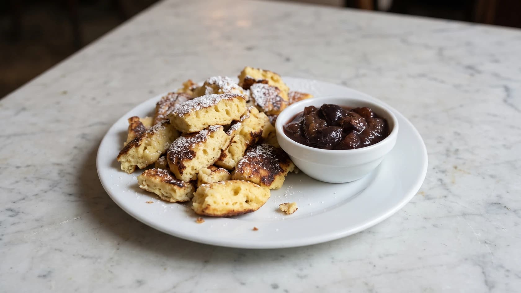 AI-made picture of Kaiserschmarrn
