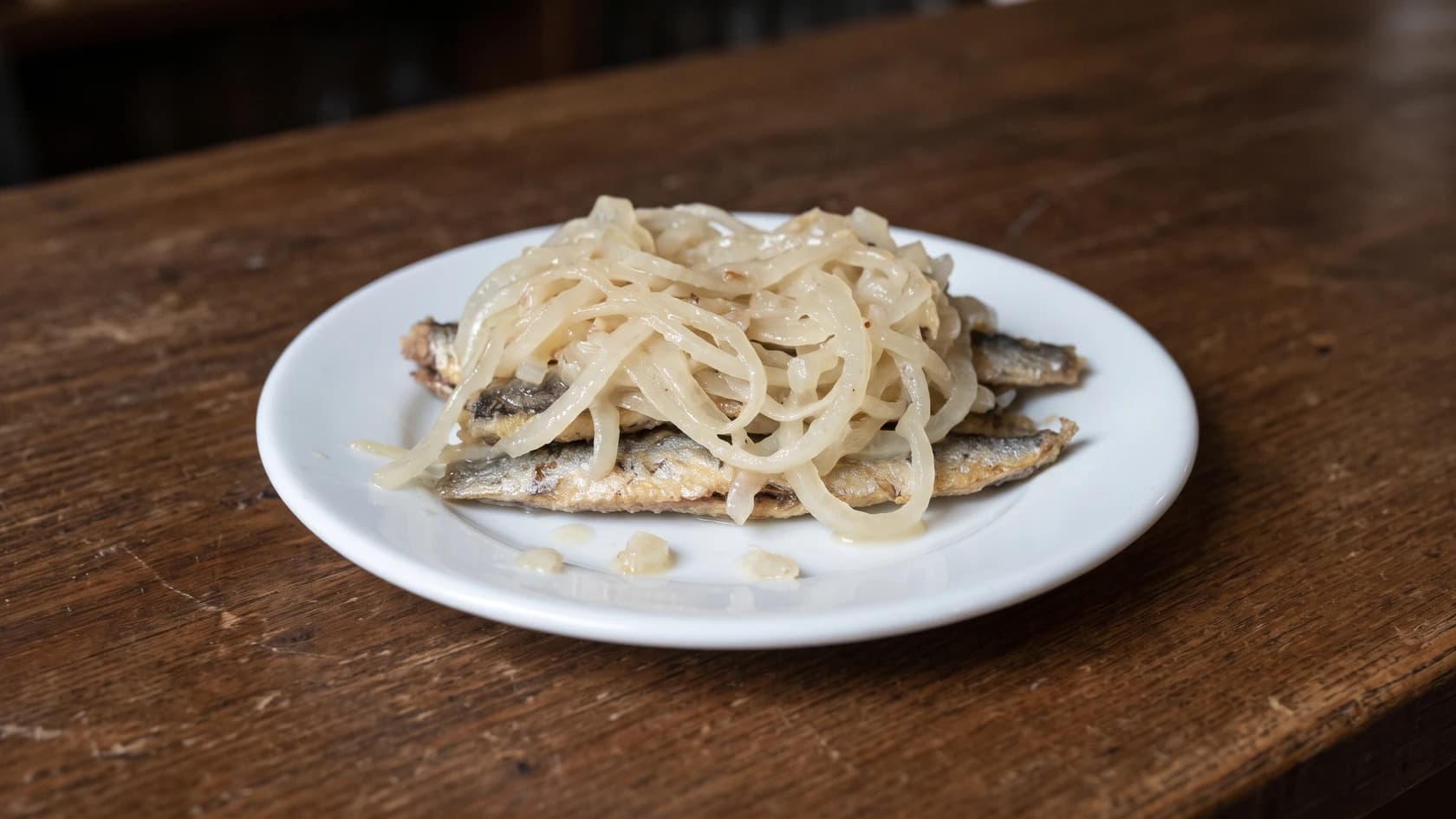AI-made picture of Sarde in saor