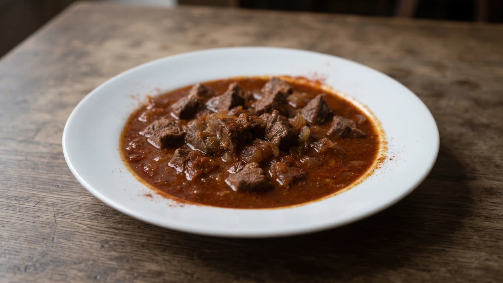 AI-made picture of Gulasch