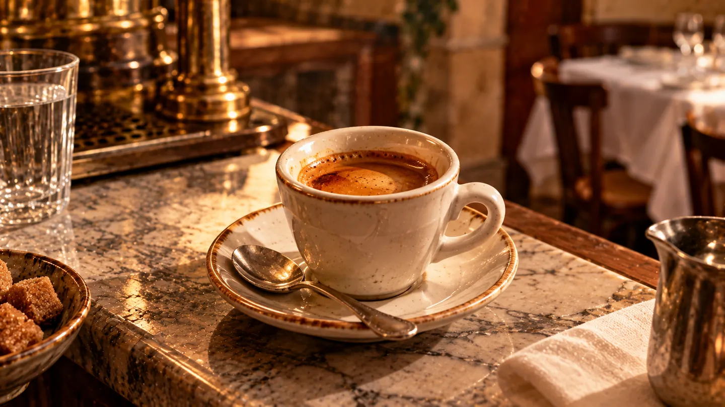 AI-made picture of Coffee