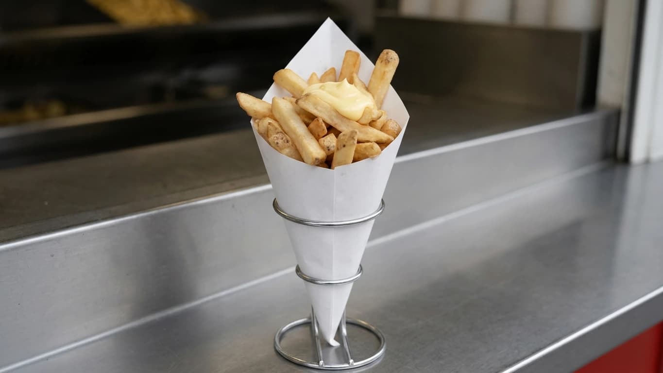 AI-made picture of Frites