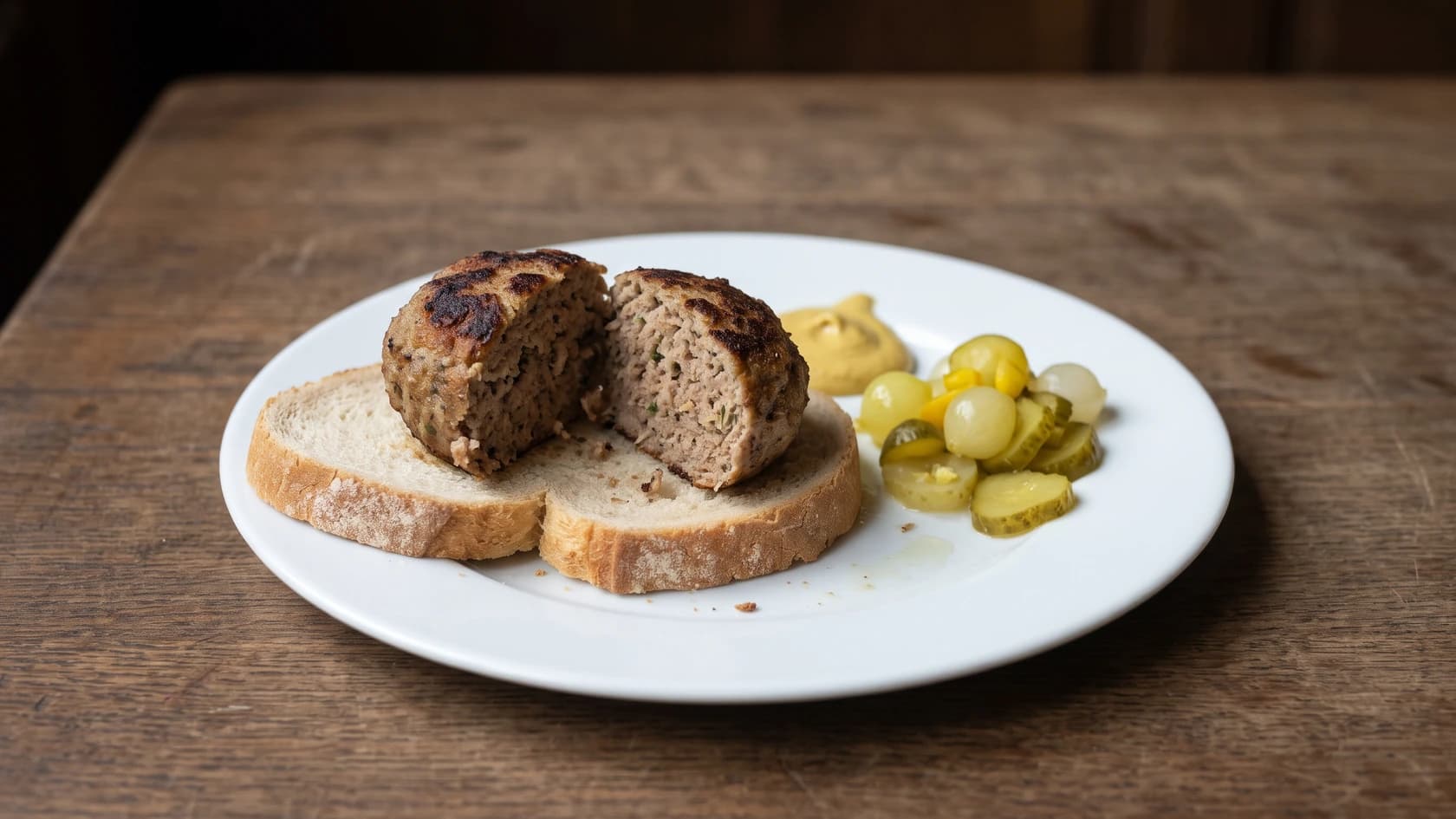 AI-made picture of Bal gehakt