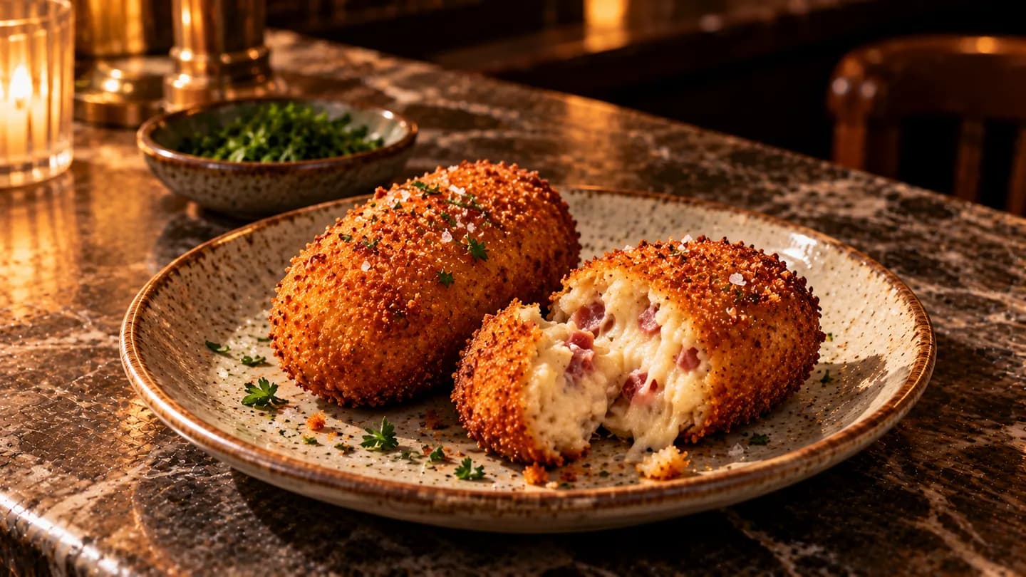 Ham Croquetas