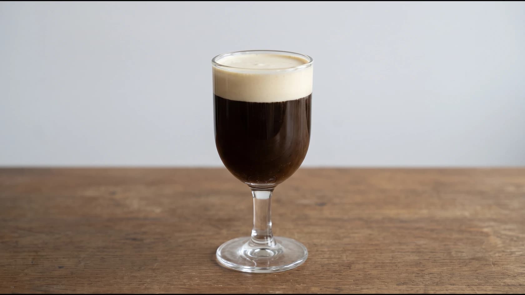 AI-made picture of Irish coffee
