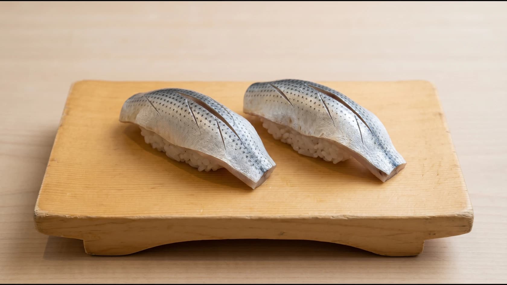 AI-made picture of Sushi (寿司)