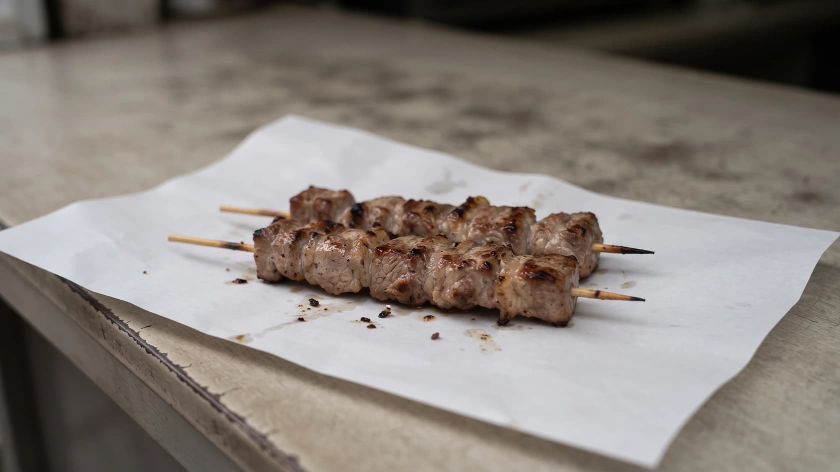 AI-made picture of Souvlaki