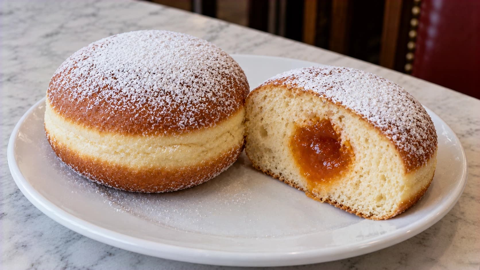 AI-made picture of Krapfen