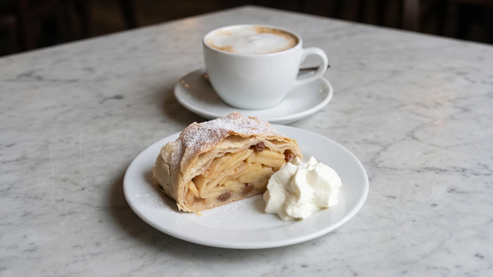 AI-made picture of Strudel