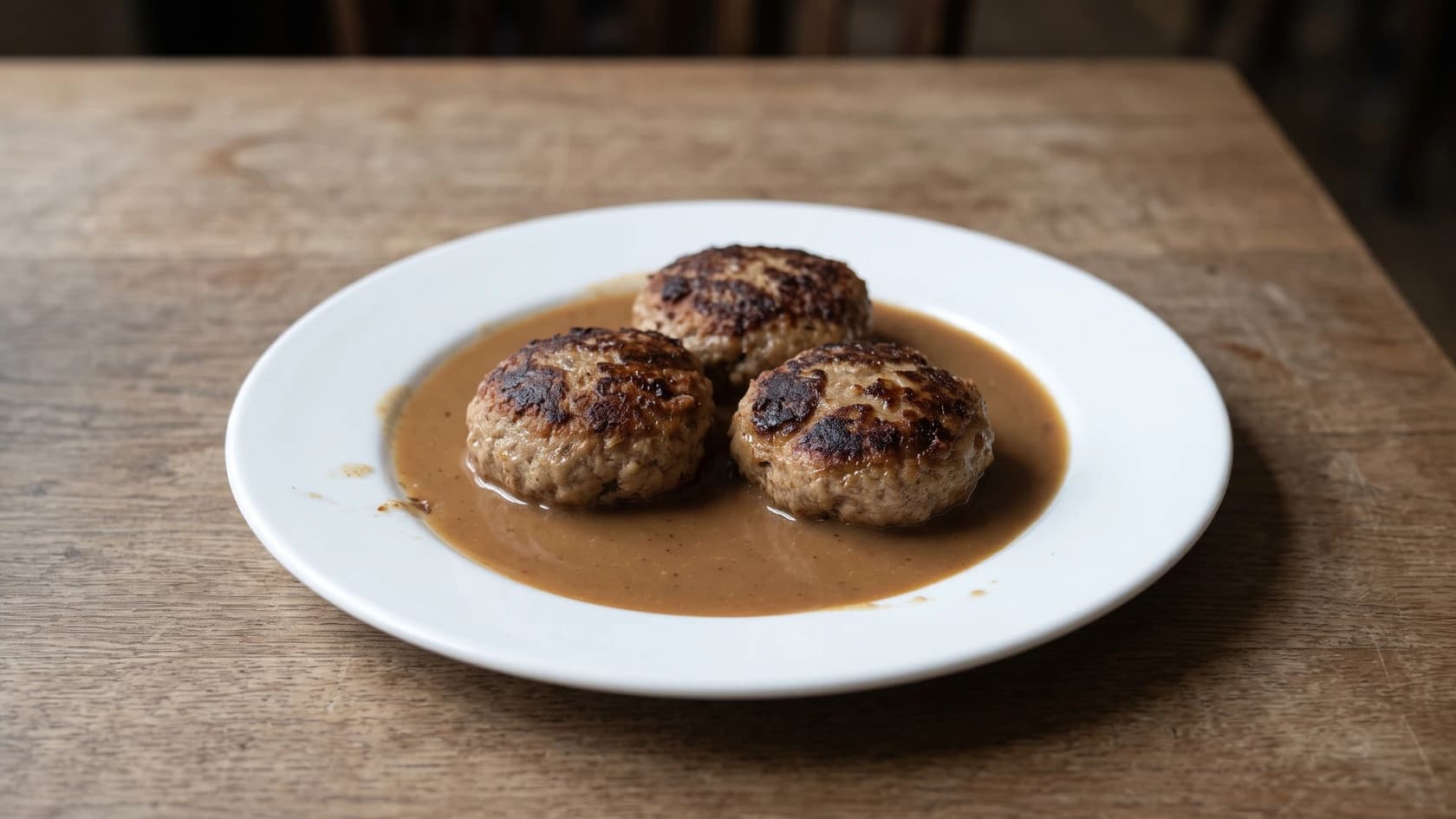 AI-made picture of Frikadeller