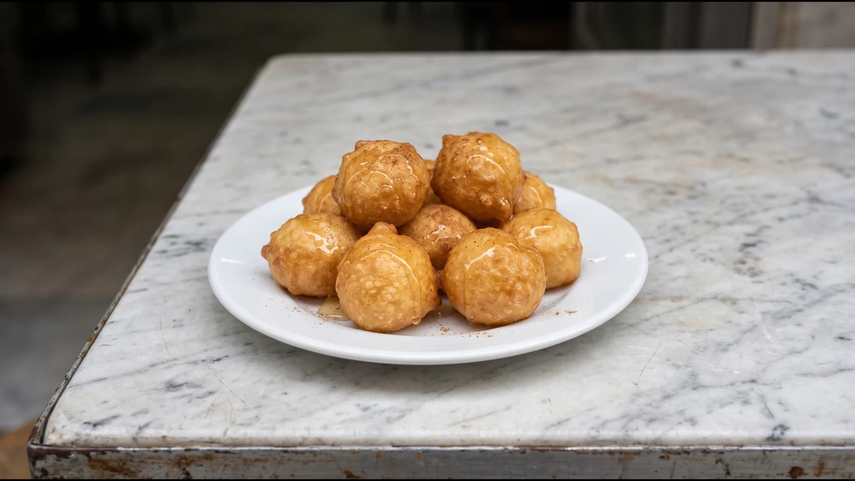 AI-made picture of Loukoumades