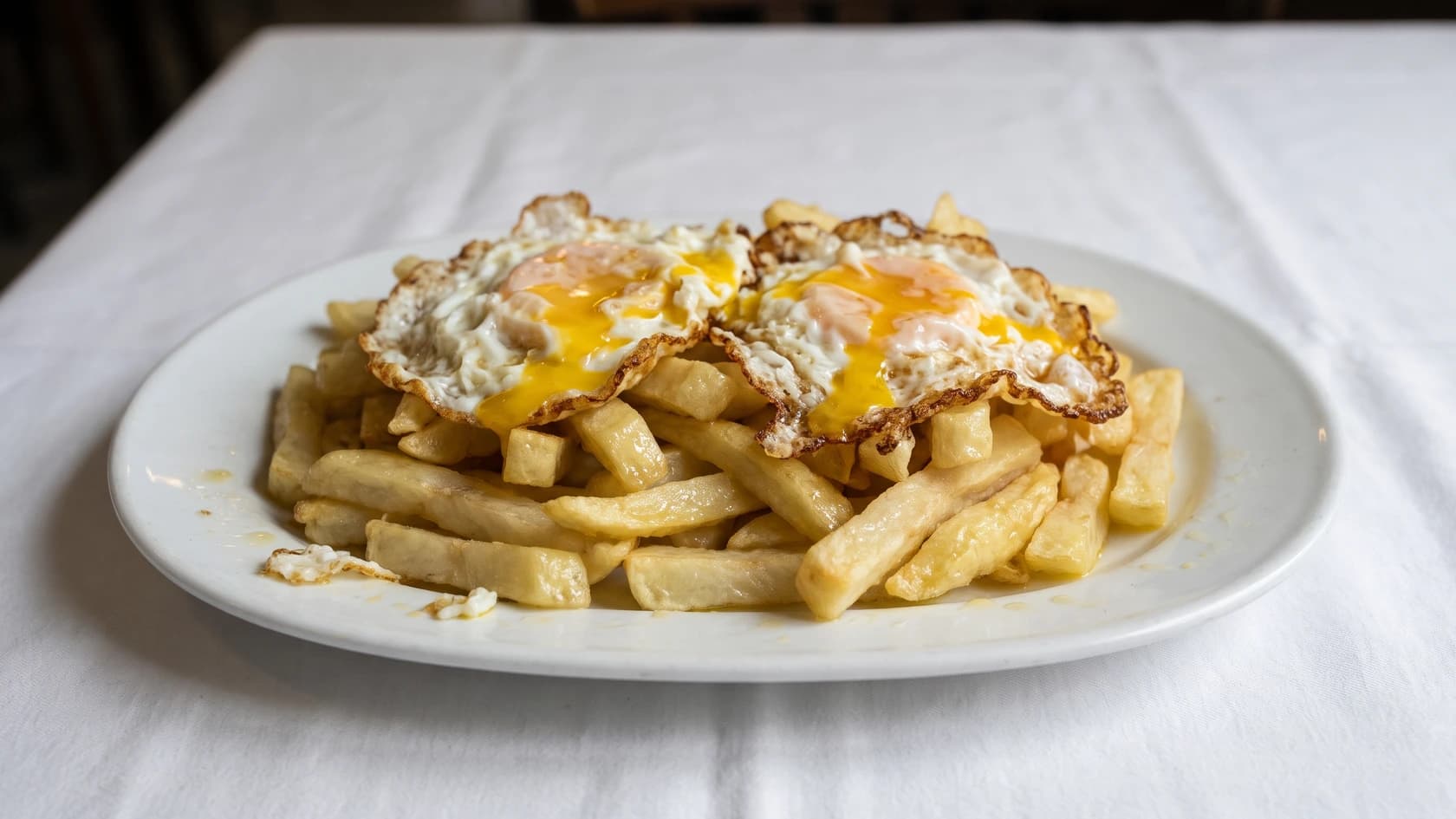 AI-made picture of Huevos rotos