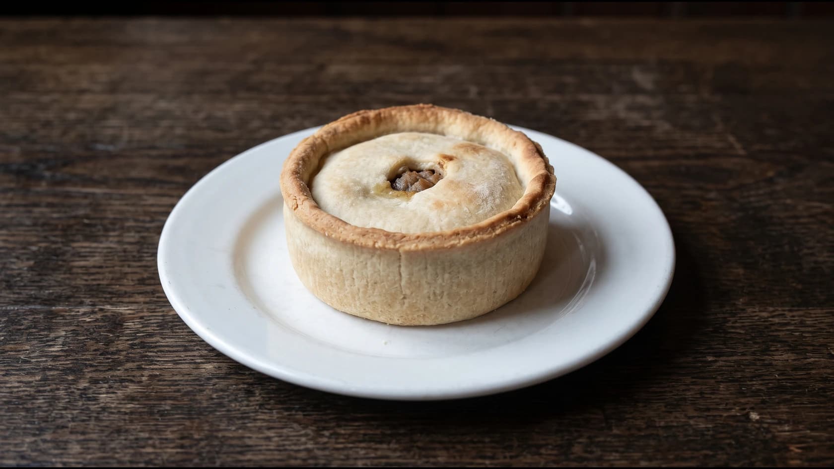 AI-made picture of Scotch pie