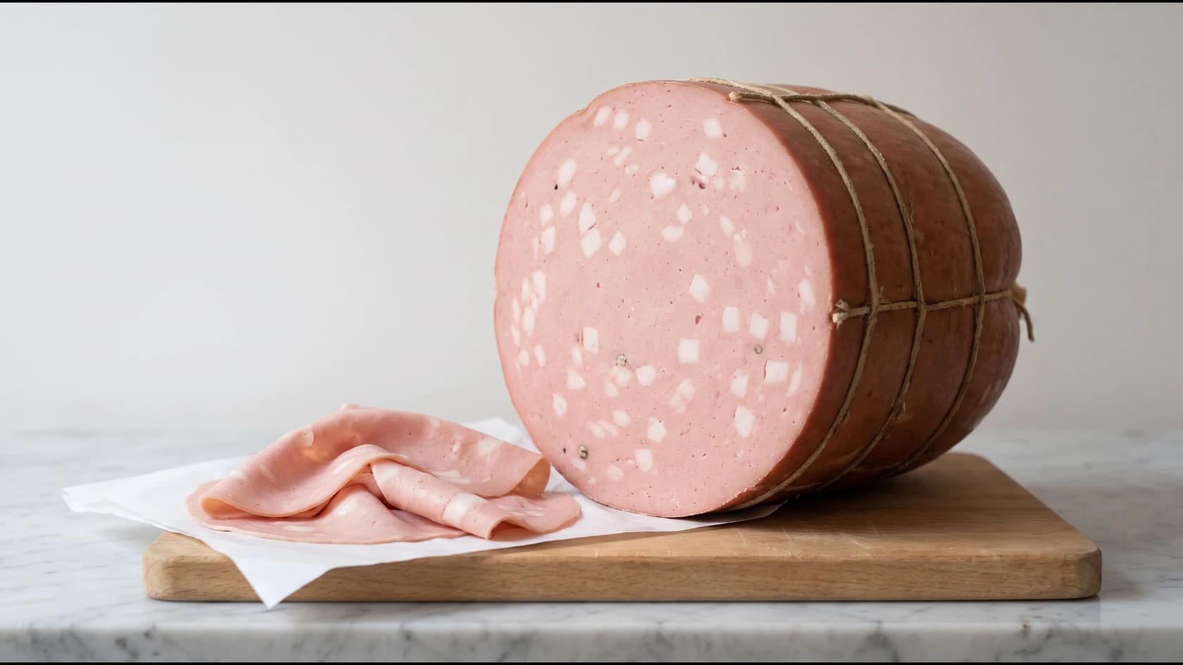 AI-made picture of Mortadella