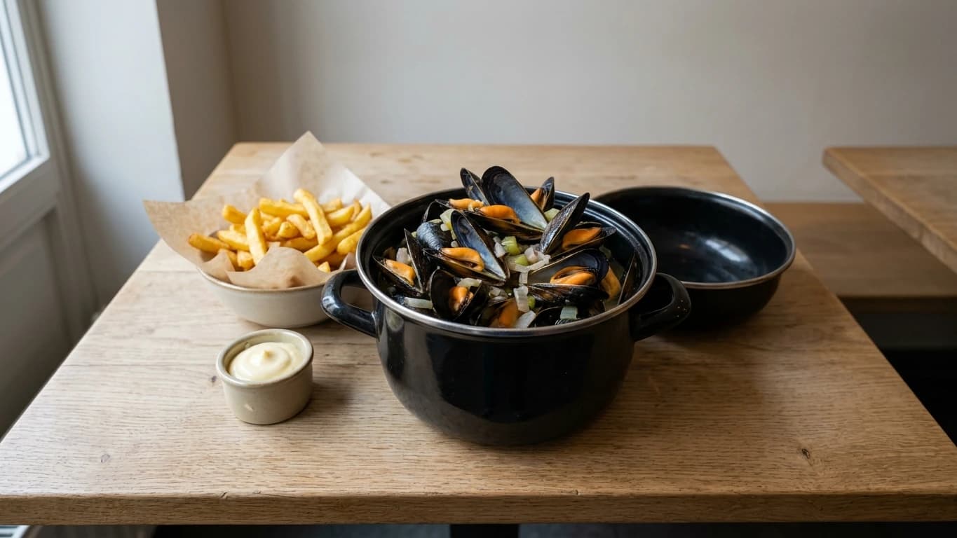AI-made picture of Moules