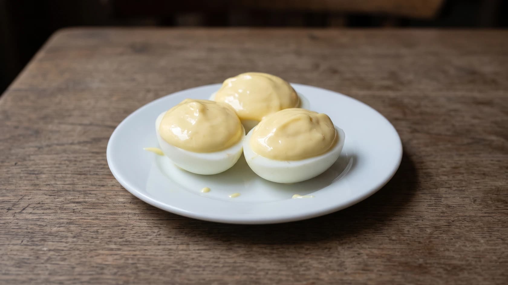 AI-made picture of Œuf mayonnaise
