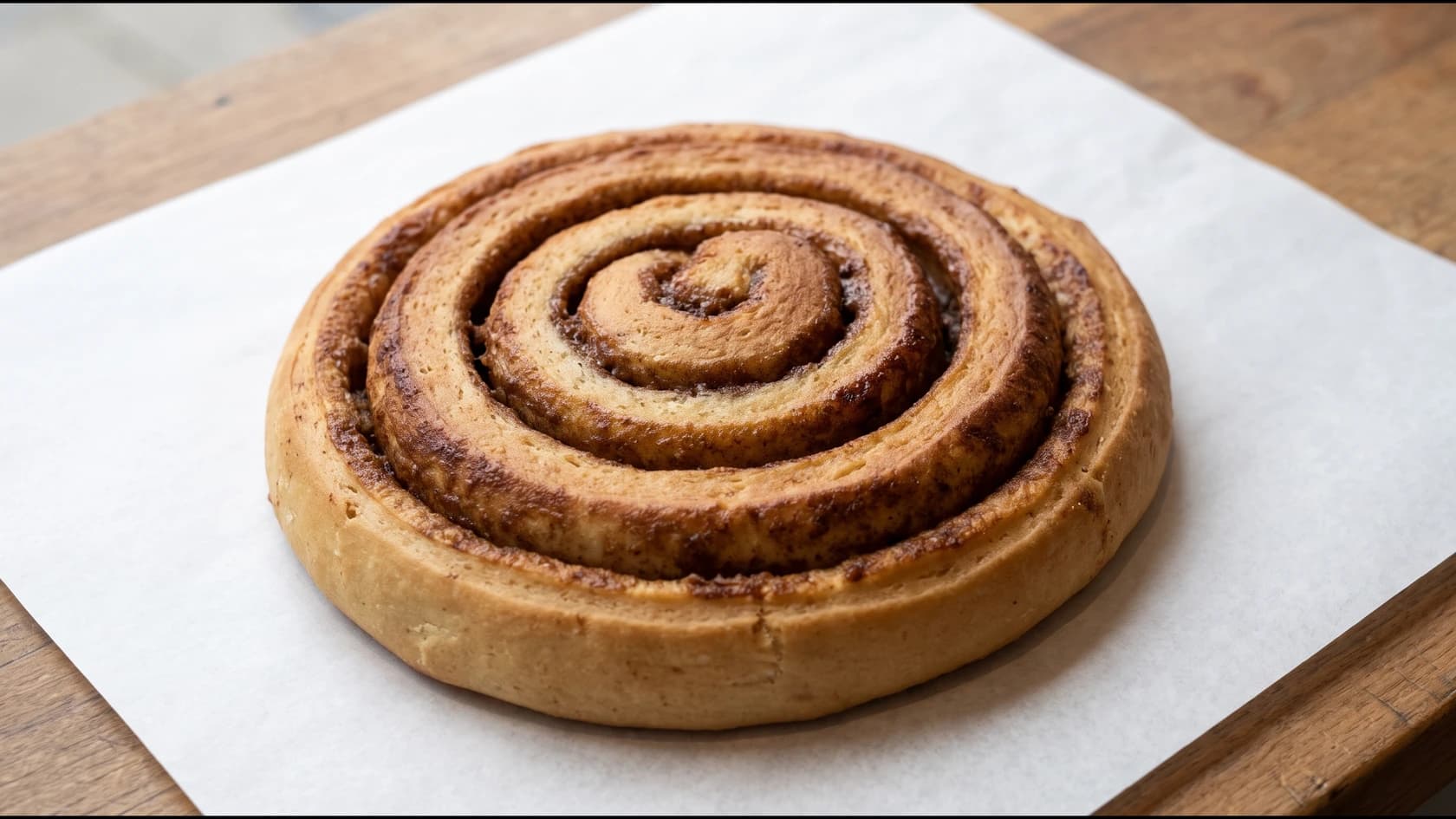 AI-made picture of Kanelsnegl