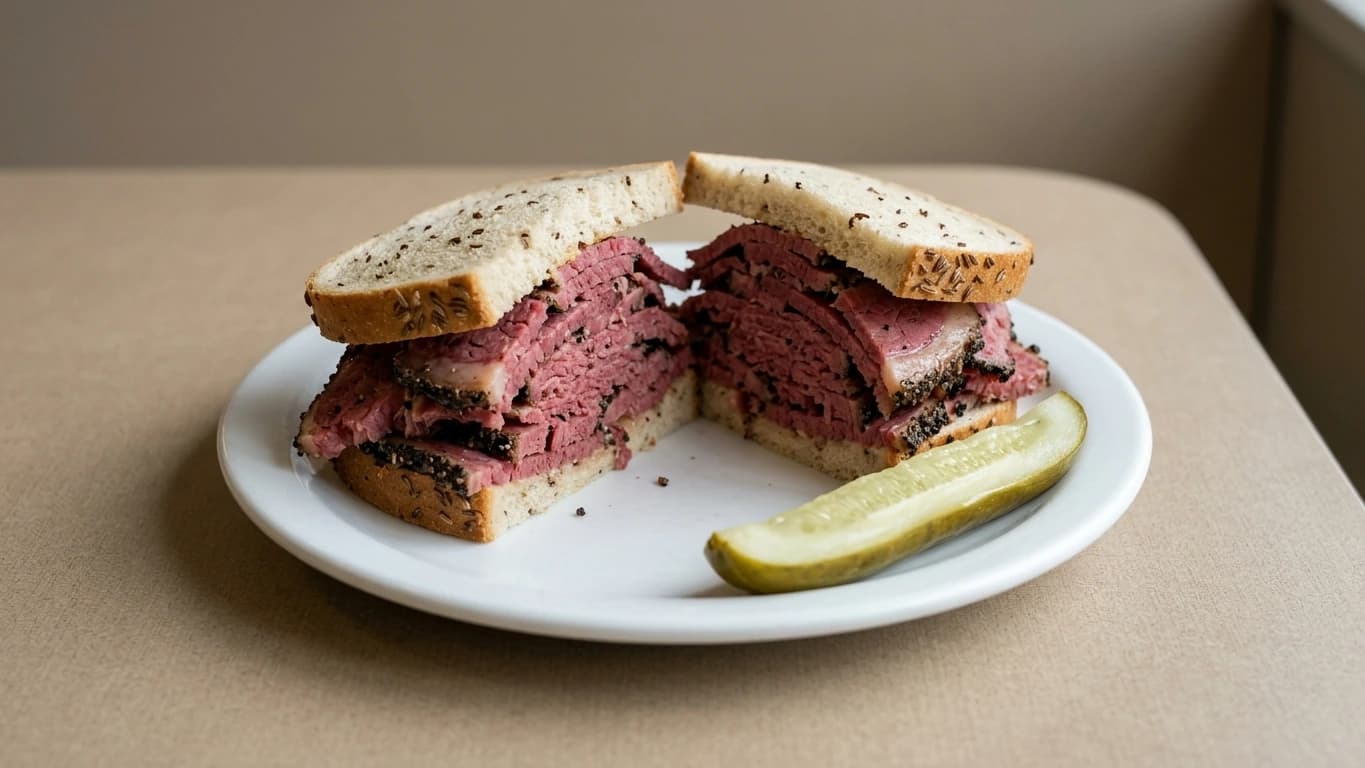AI-made picture of Pastrami