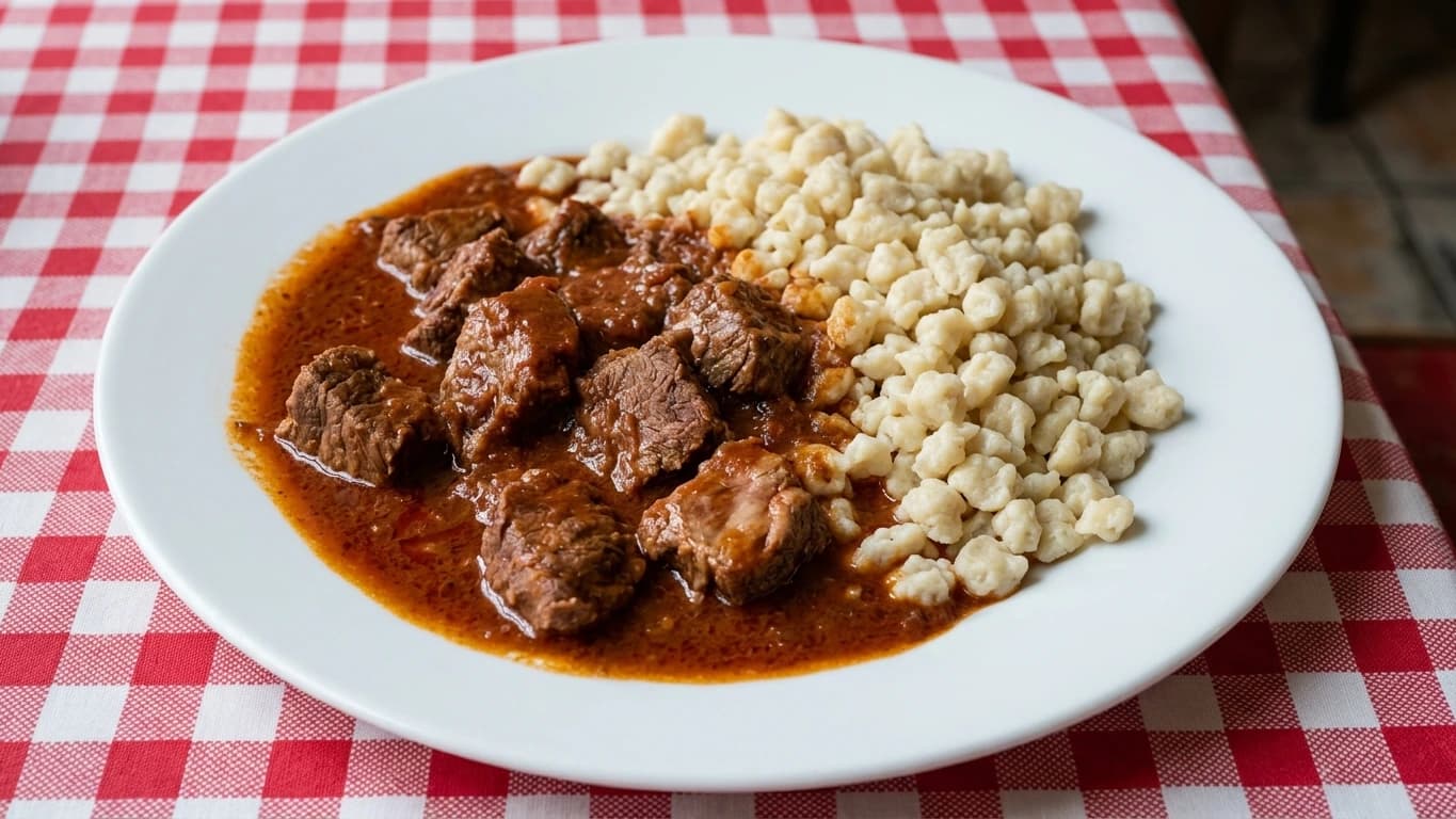 AI-made picture of Pörkölt