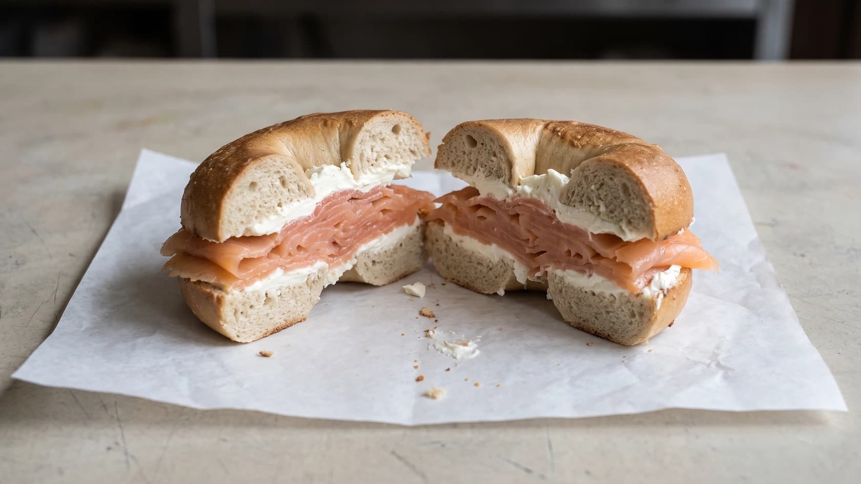 AI-made picture of Bagel