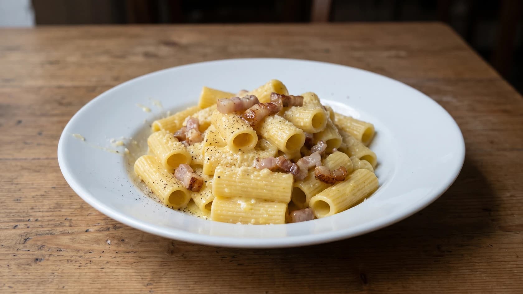 AI-made picture of Carbonara