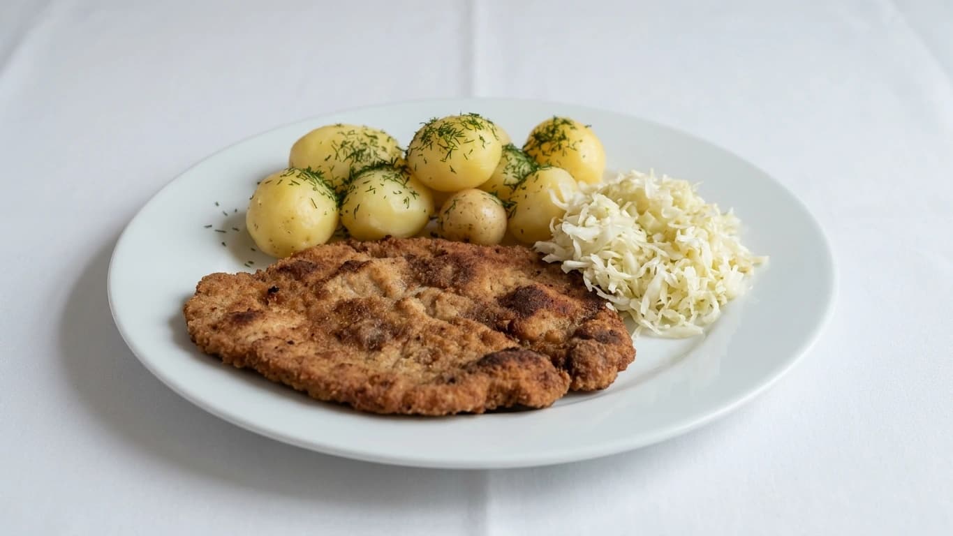 AI-made picture of Kotlet schabowy