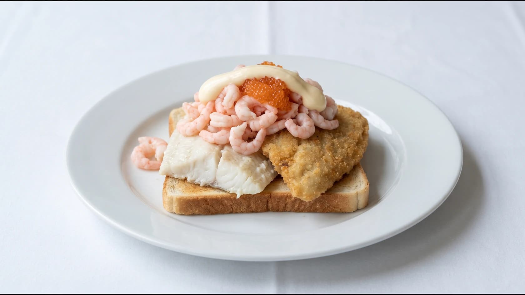 AI-made picture of Smørrebrød