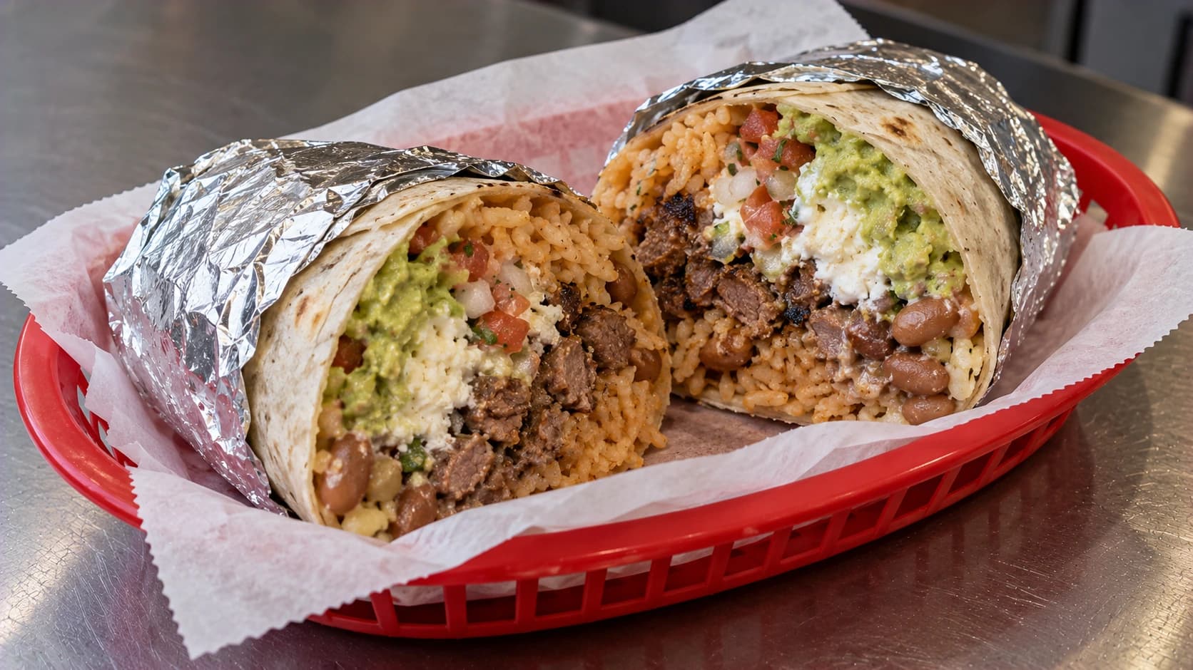 AI-made picture of Mission burrito