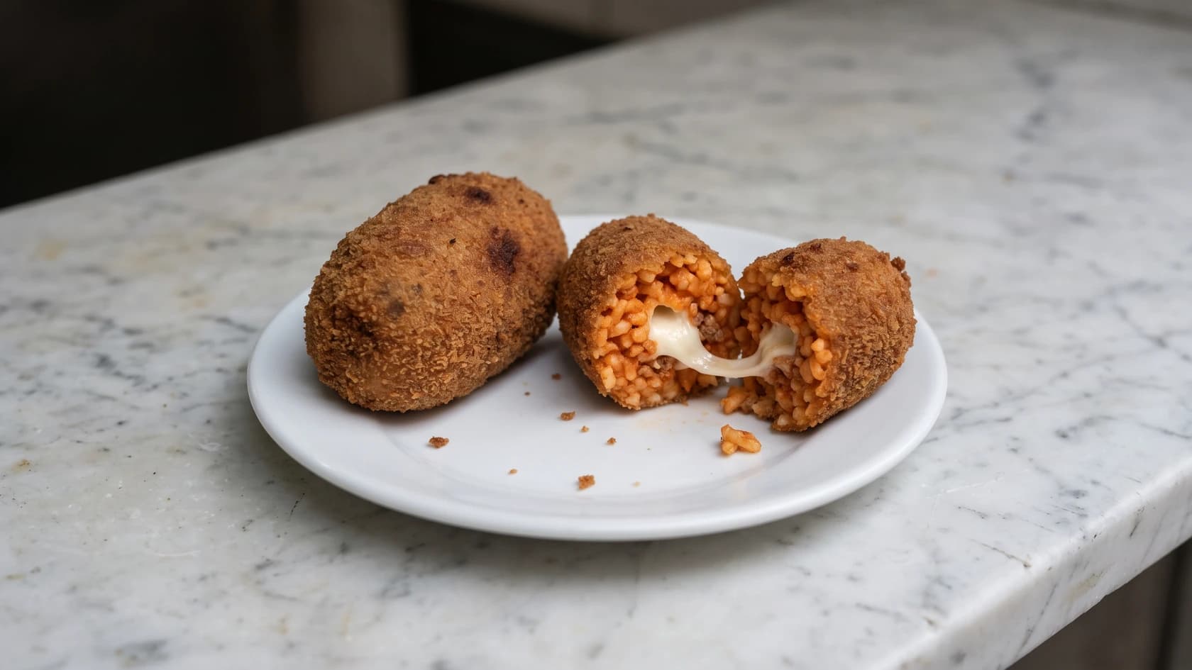 AI-made picture of Supplì