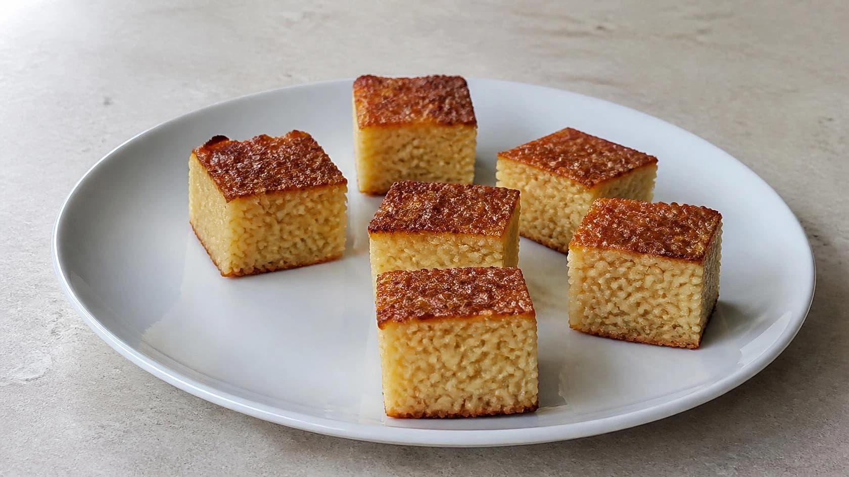 AI-made picture of Torta di riso