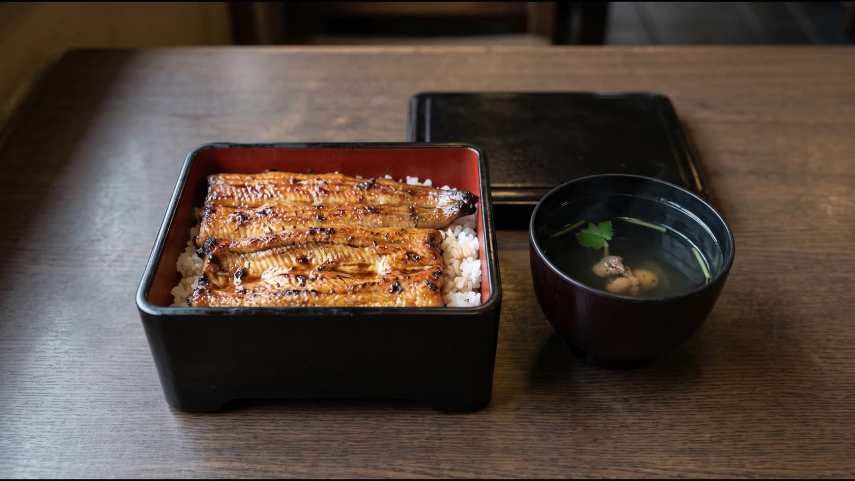 AI-made picture of Unagi (鰻)
