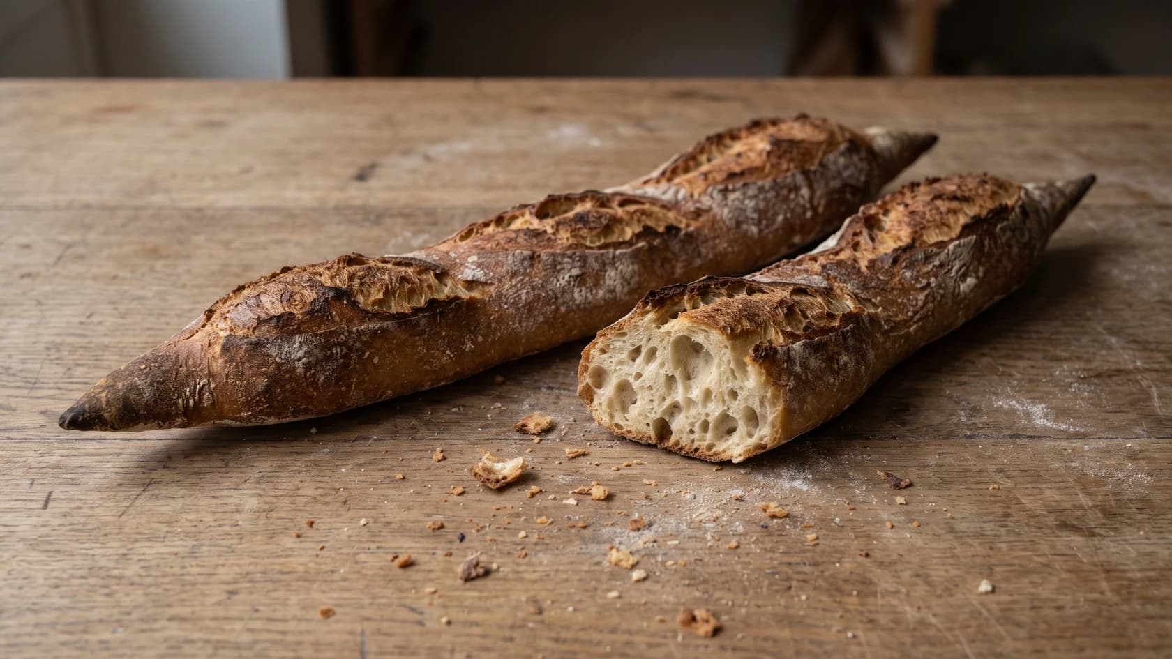 AI-made picture of Baguette