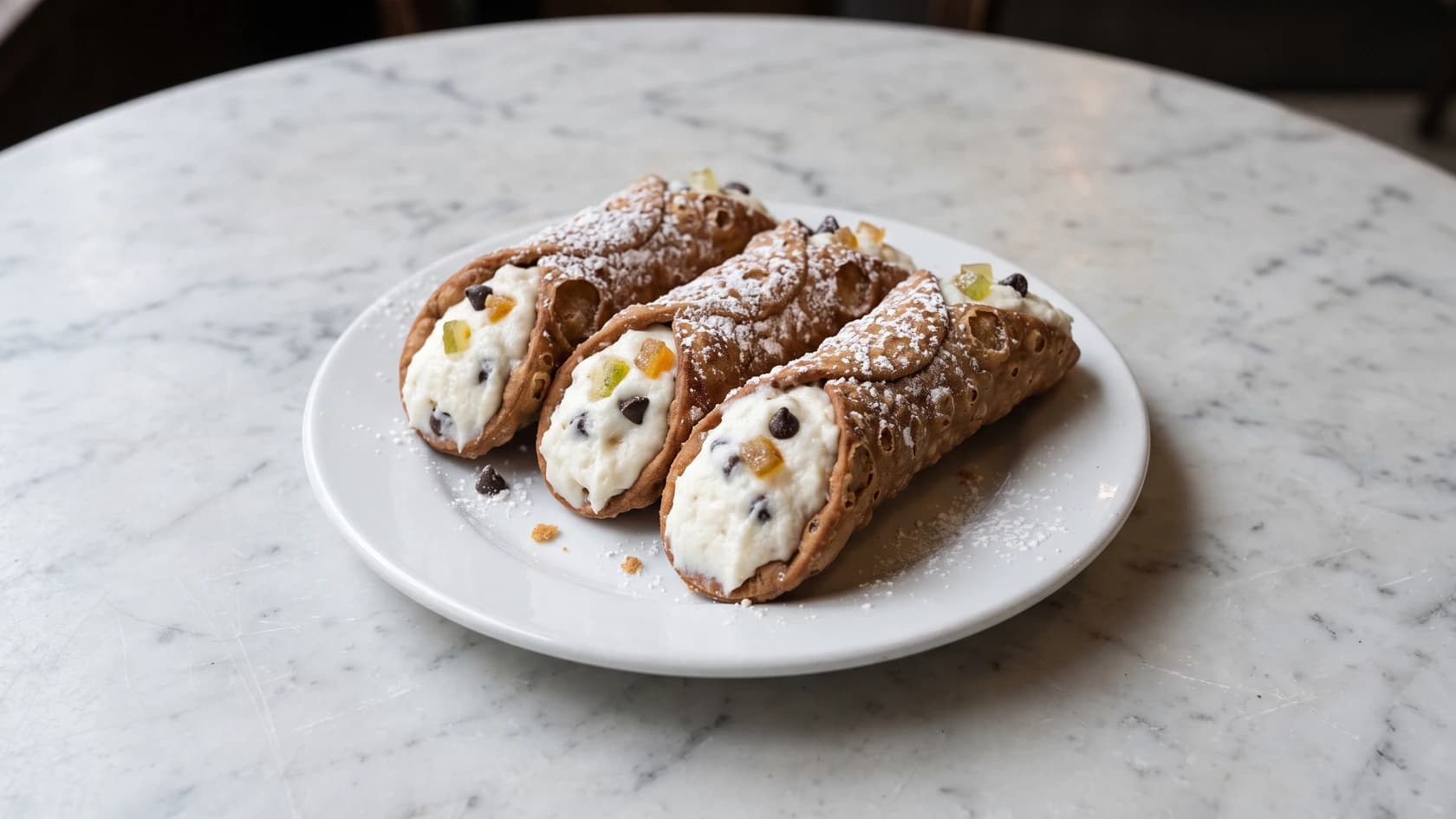 AI-made picture of Cannoli