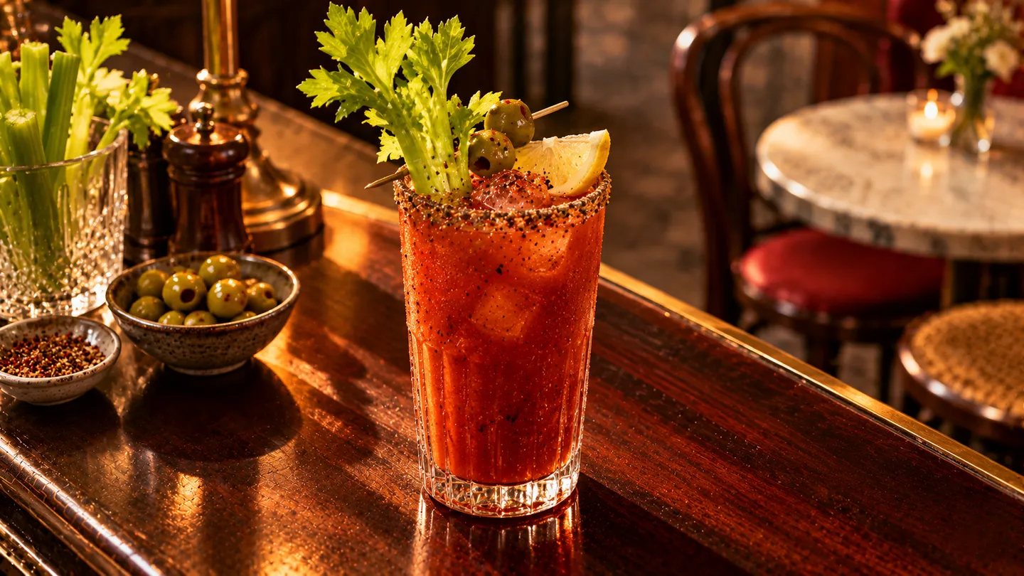 AI-made picture of Bloody Mary