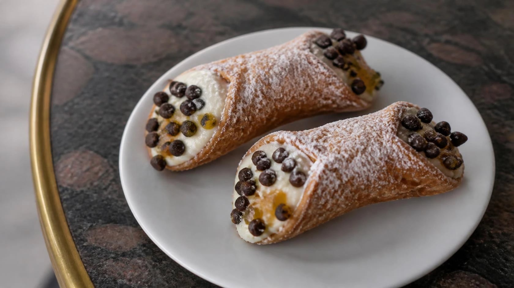 AI-made picture of Cannoli