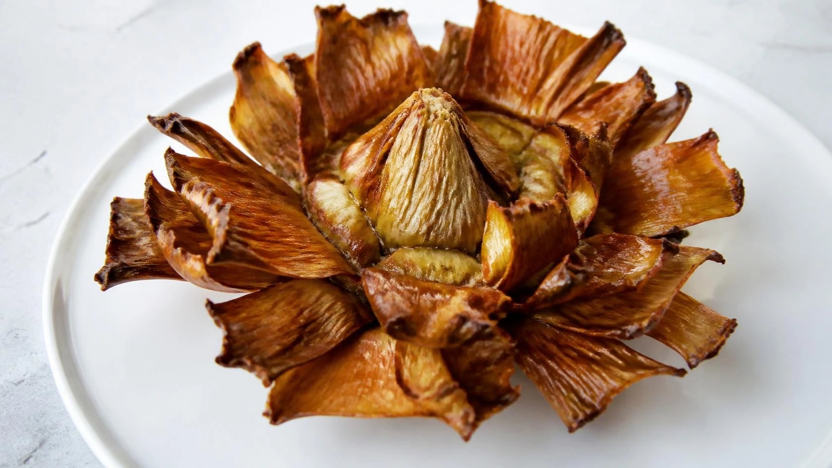 AI-made picture of Carciofo alla giudia