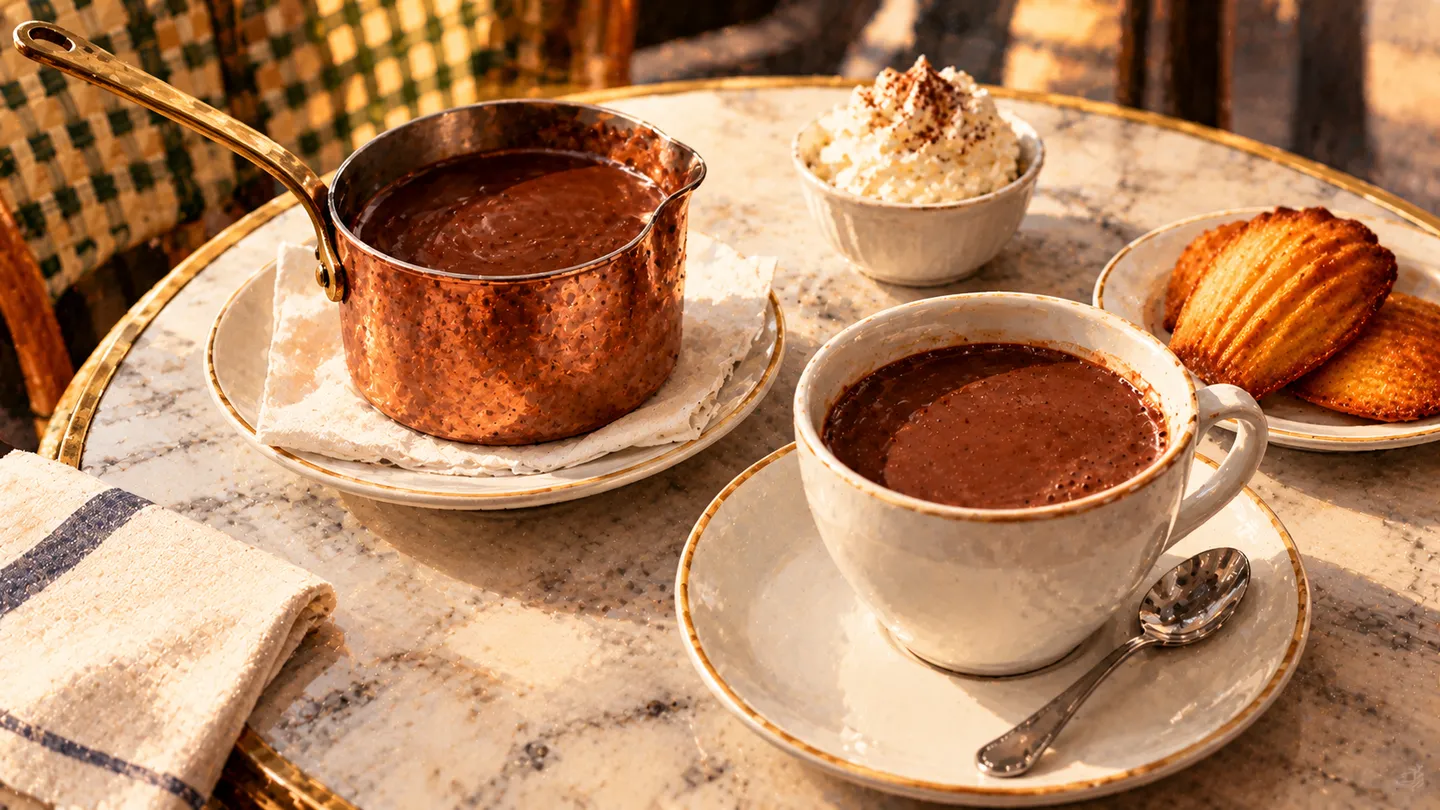 AI-made picture of Chocolat spécial Flore