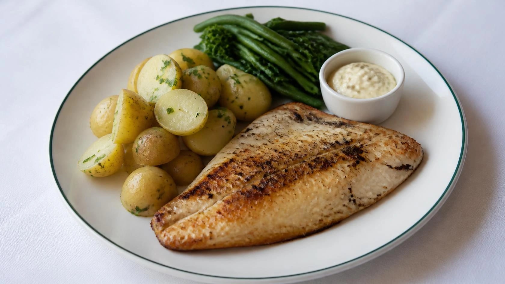 AI-made picture of Petrale Sole Filet
