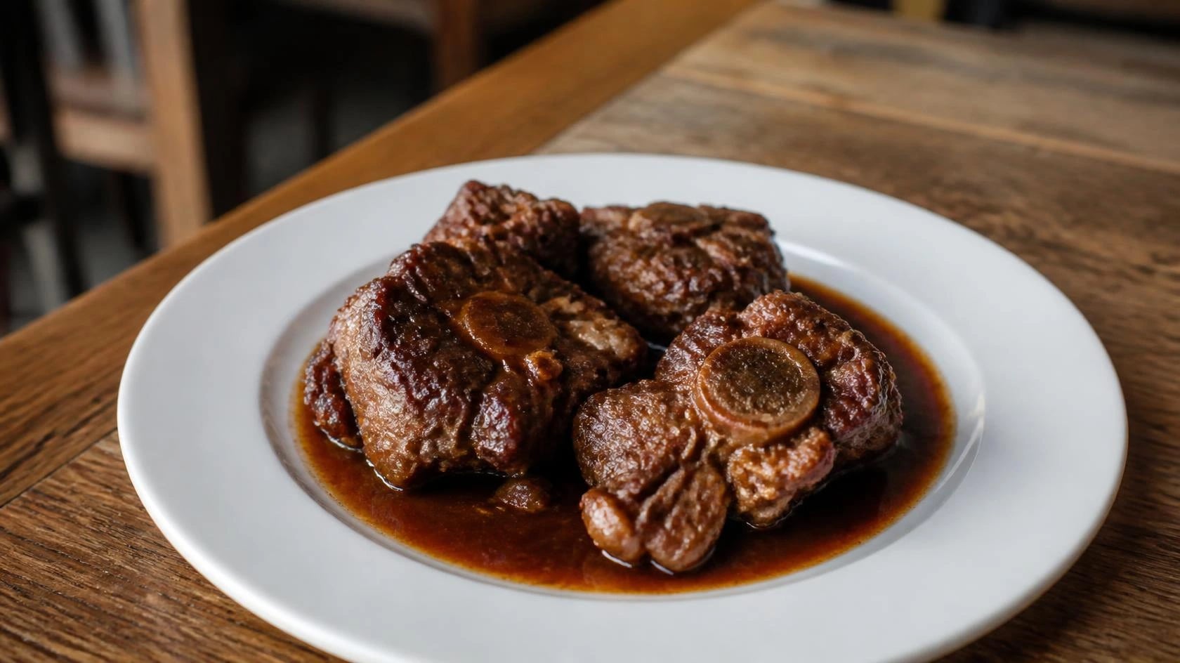 AI-made picture of Rabo Estofado