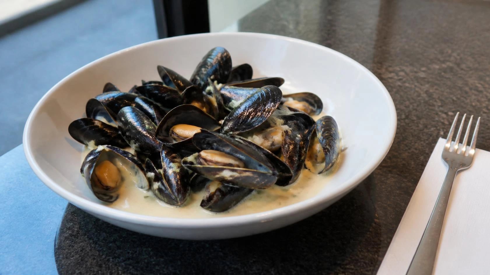 AI-made picture of Shetland Mussels