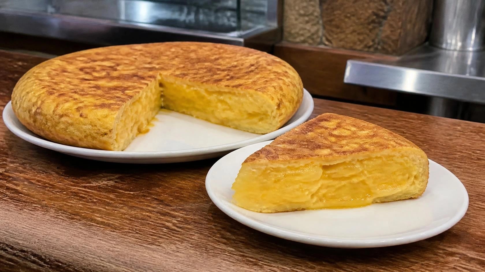 AI-made picture of Tortilla de patata