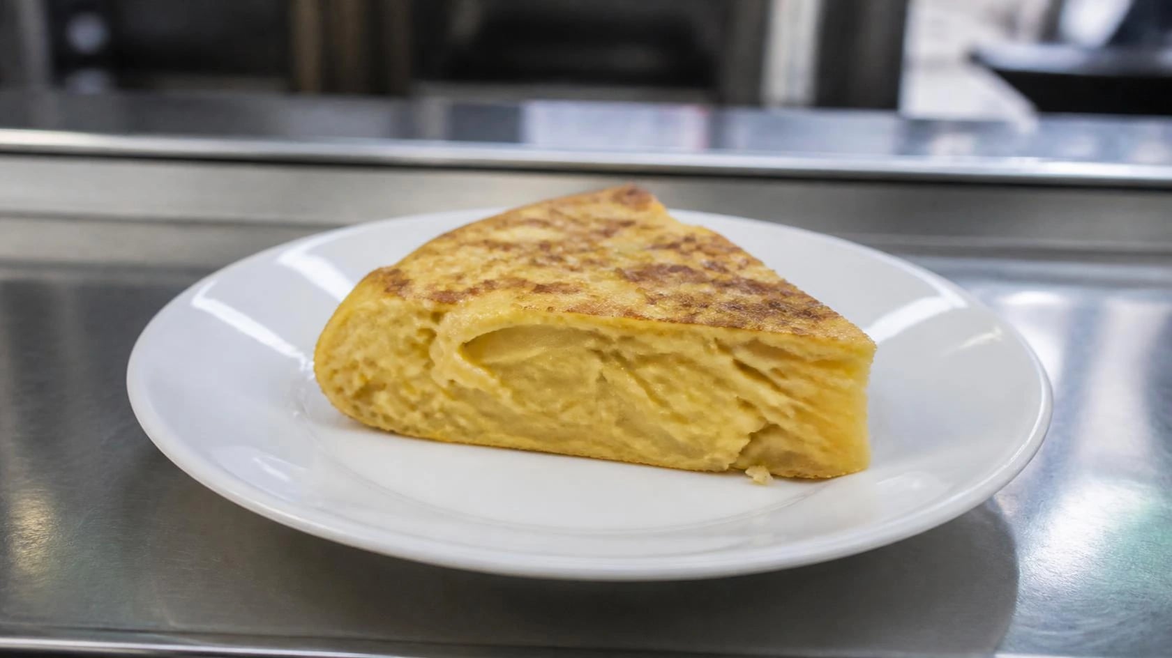AI-made picture of Tortilla de patatas Casa Dani